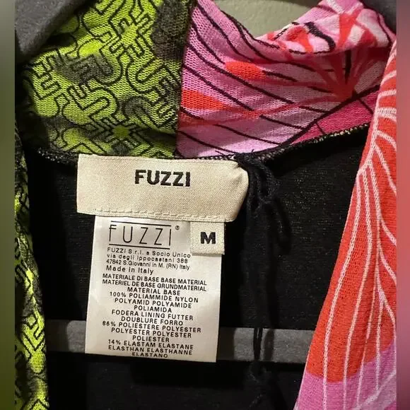 FUZZI TUTA SLEEVELESS JUMPSUIT IN FLORA